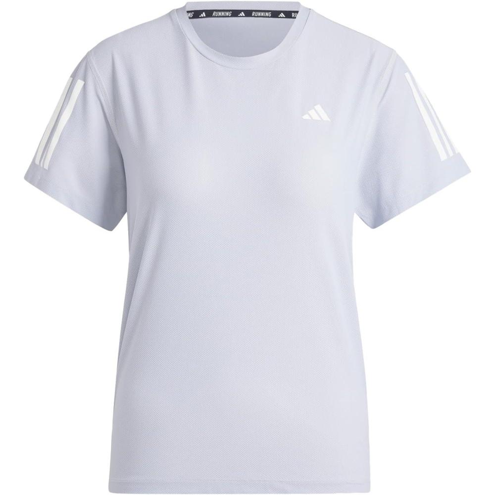 image:imageadidas Womens Own The Run TShirtHalo Silver