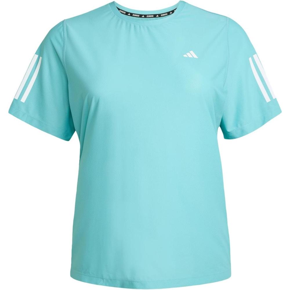 image:imageadidas Womens Own The Run TShirtMint Ton