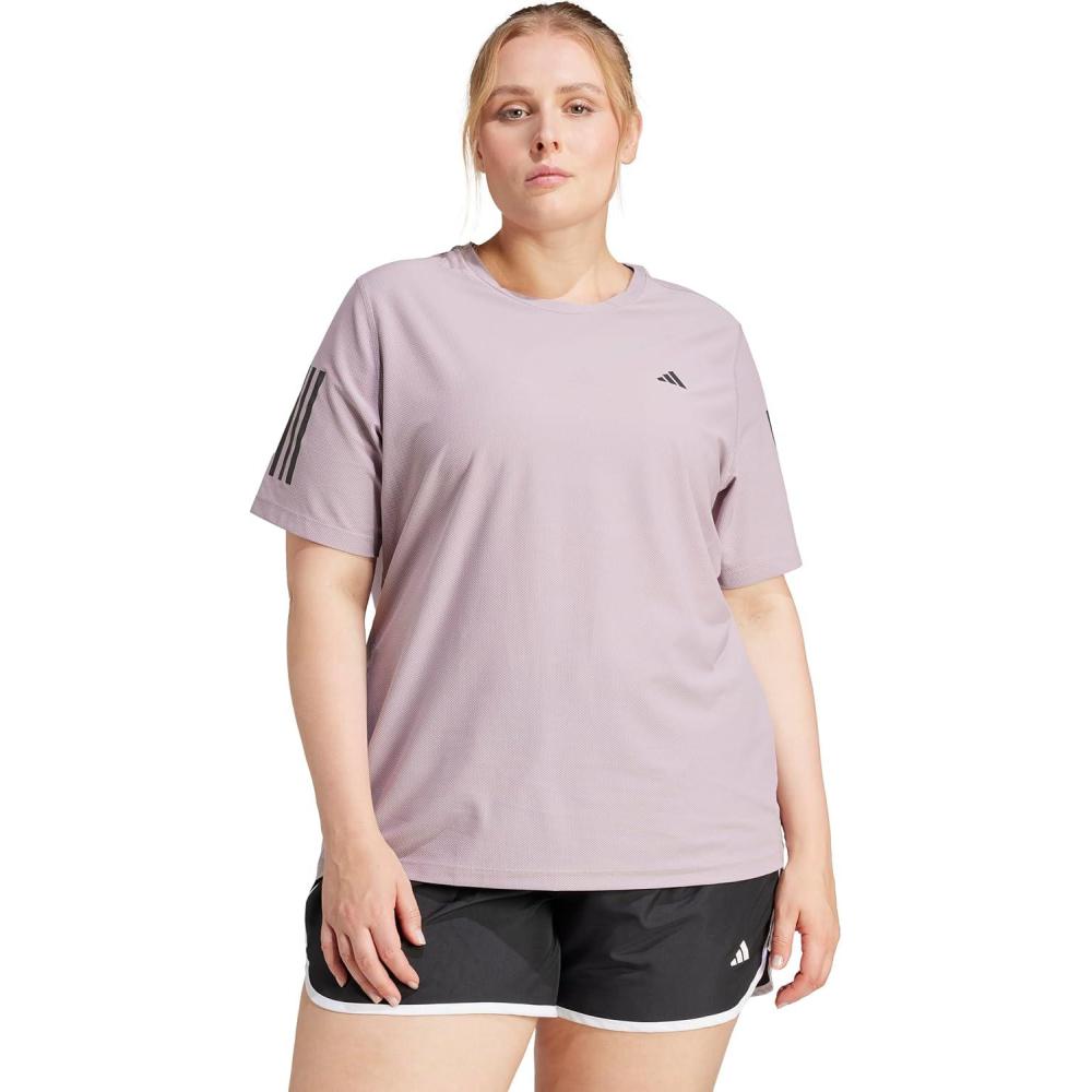 image:imageadidas Womens Own The Run TShirtPreloved Fig