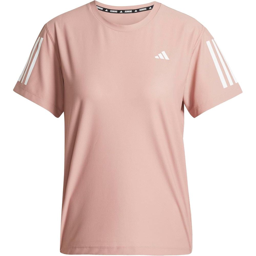 image:imageadidas Womens Own The Run TShirtWarm Clay