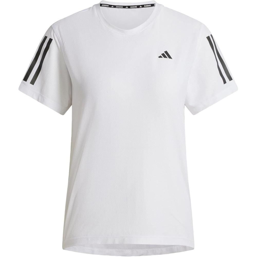 image:imageadidas Womens Own The Run TShirtWhite