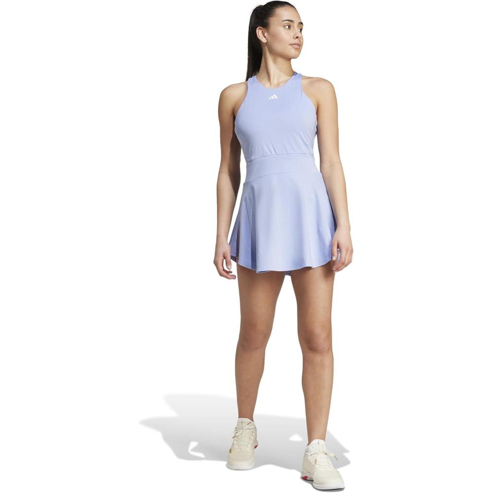 image:imageadidas Womens Tennis Heatrdy YDressBlue Spark