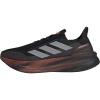 Black/Silver Metallic/Lucid Orange