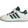 Off White/Collegiate Green/Black