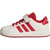 Off White/Collegiate Red/Black