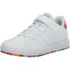 White/White/Bright Red