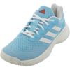 Light Aqua/Off White/Bright Red