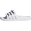 White/Silver Metallic/White