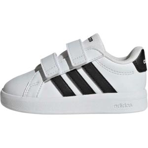 Adidas Baby-Boys Grand Court 3.0 Cf I(White/Black/White)