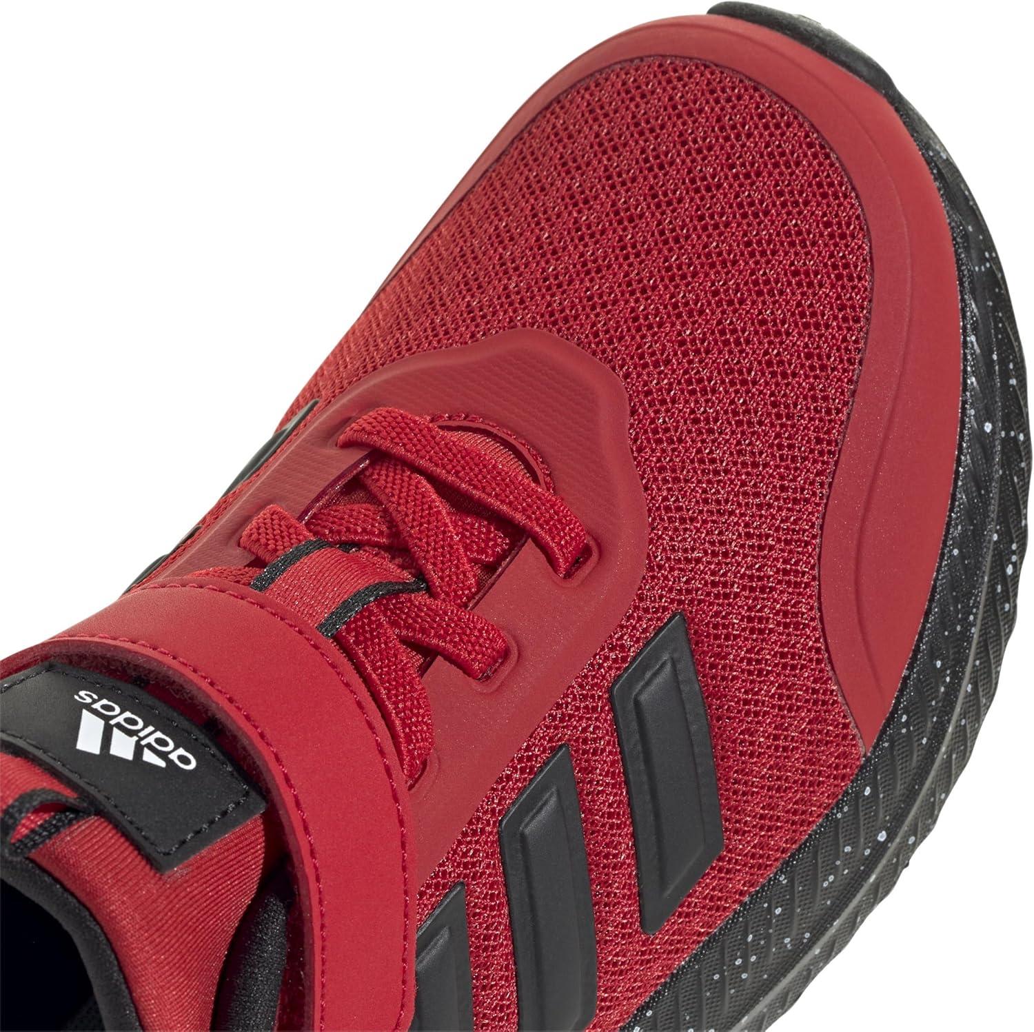 image:imageAdidas BabyGirls XPLR Path Elastic Lace amp StrapBetter ScarletBlackWhite