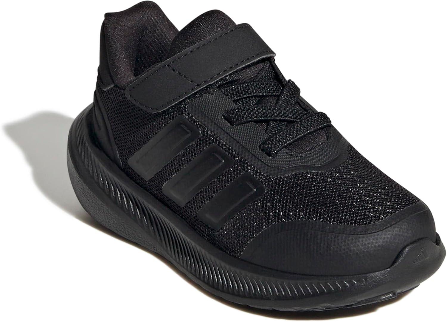 image:imageAdidas BabyGirls XPLR Path Elastic Lace amp StrapBlackBlackBlack