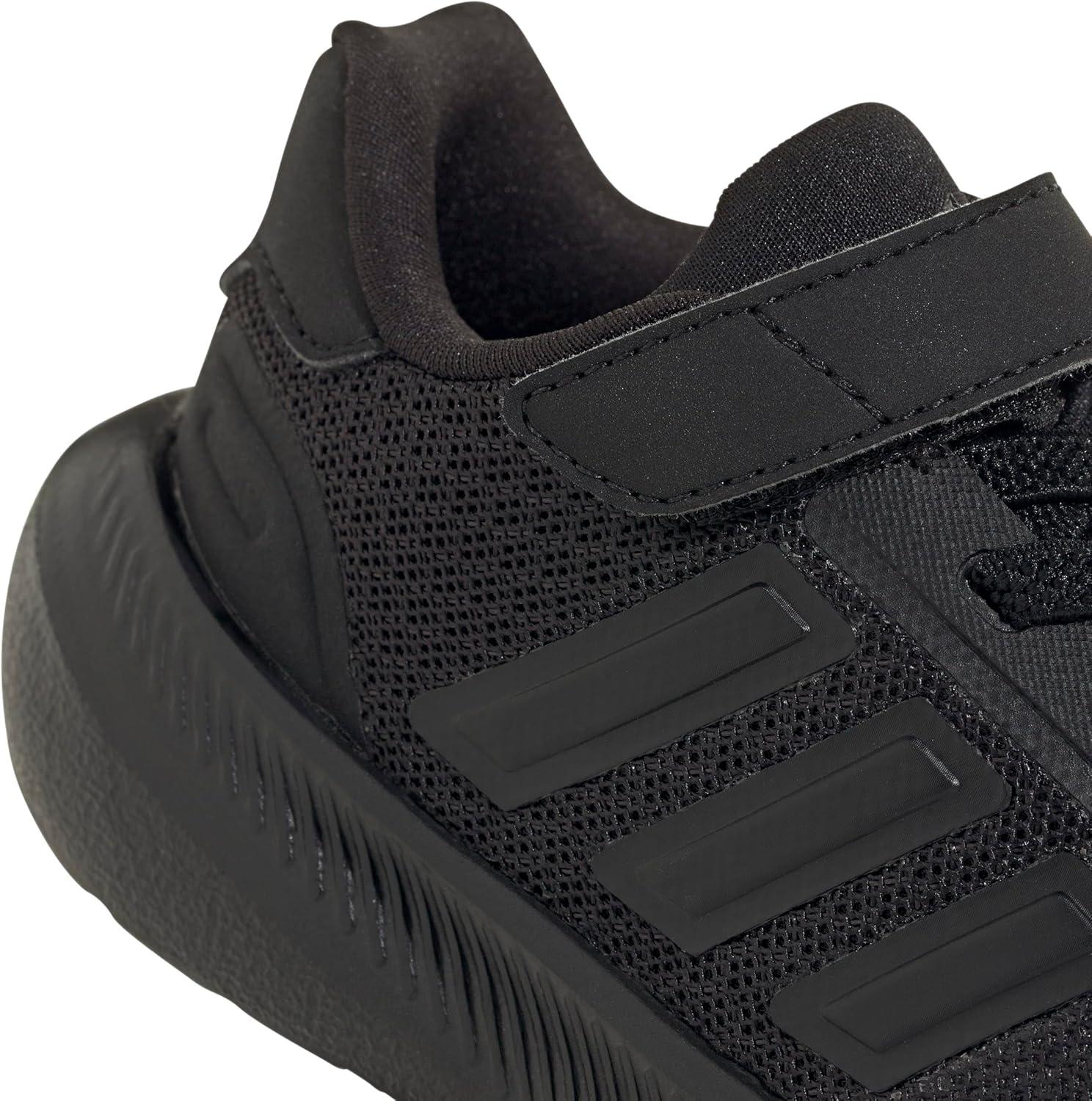 image:imageAdidas BabyGirls XPLR Path Elastic Lace amp StrapBlackBlackBlack
