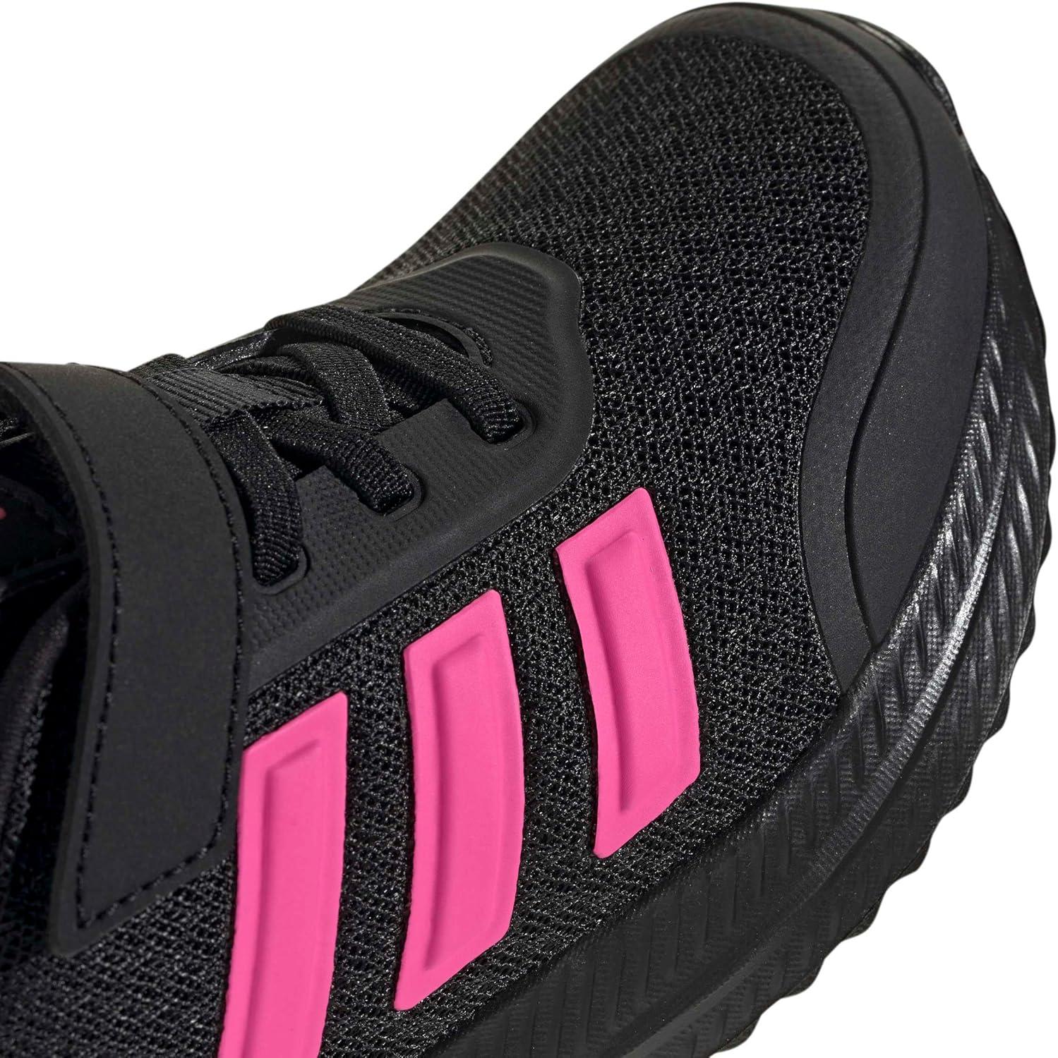 image:imageAdidas BabyGirls XPLR Path Elastic Lace amp StrapBlackLucid PinkBlack