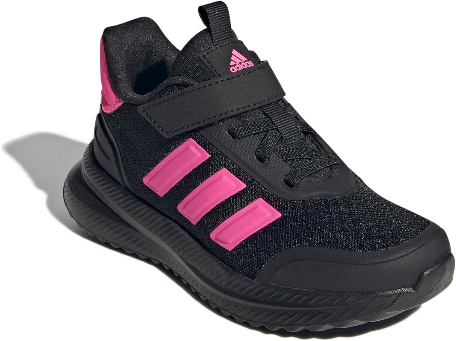 image:imageAdidas BabyGirls XPLR Path Elastic Lace amp StrapBlackLucid PinkBlack