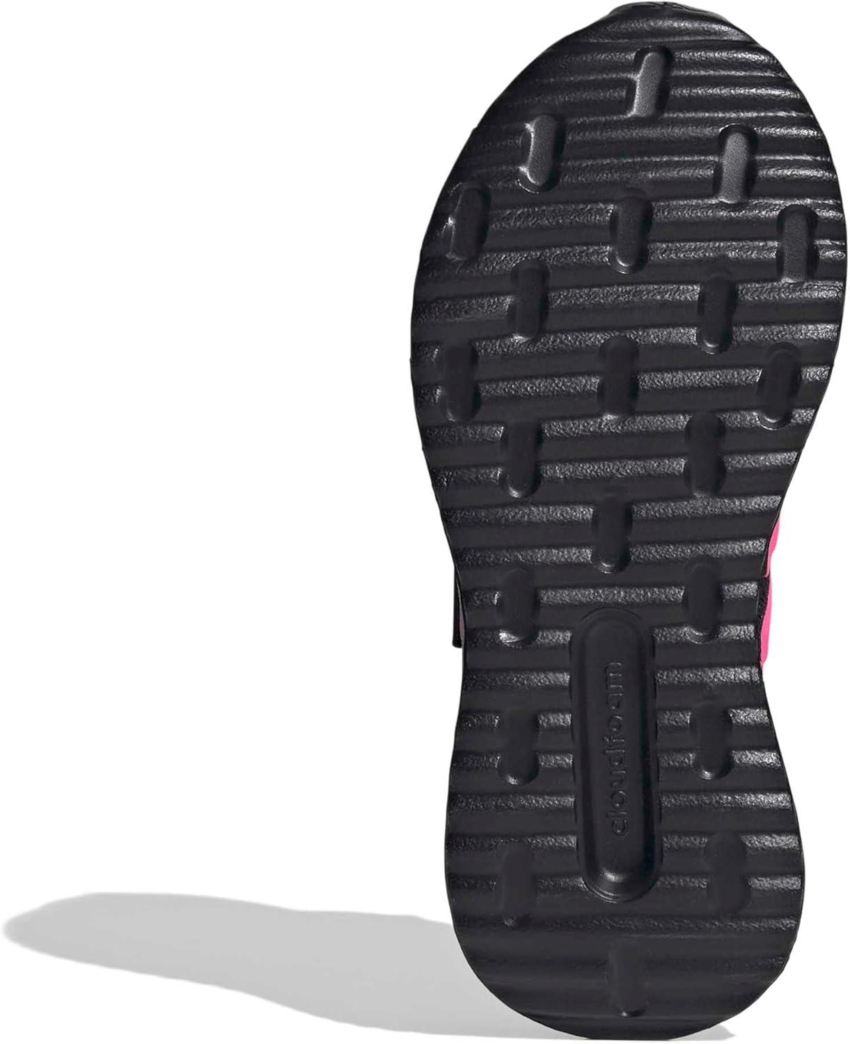 image:imageAdidas BabyGirls XPLR Path Elastic Lace amp StrapBlackLucid PinkBlack