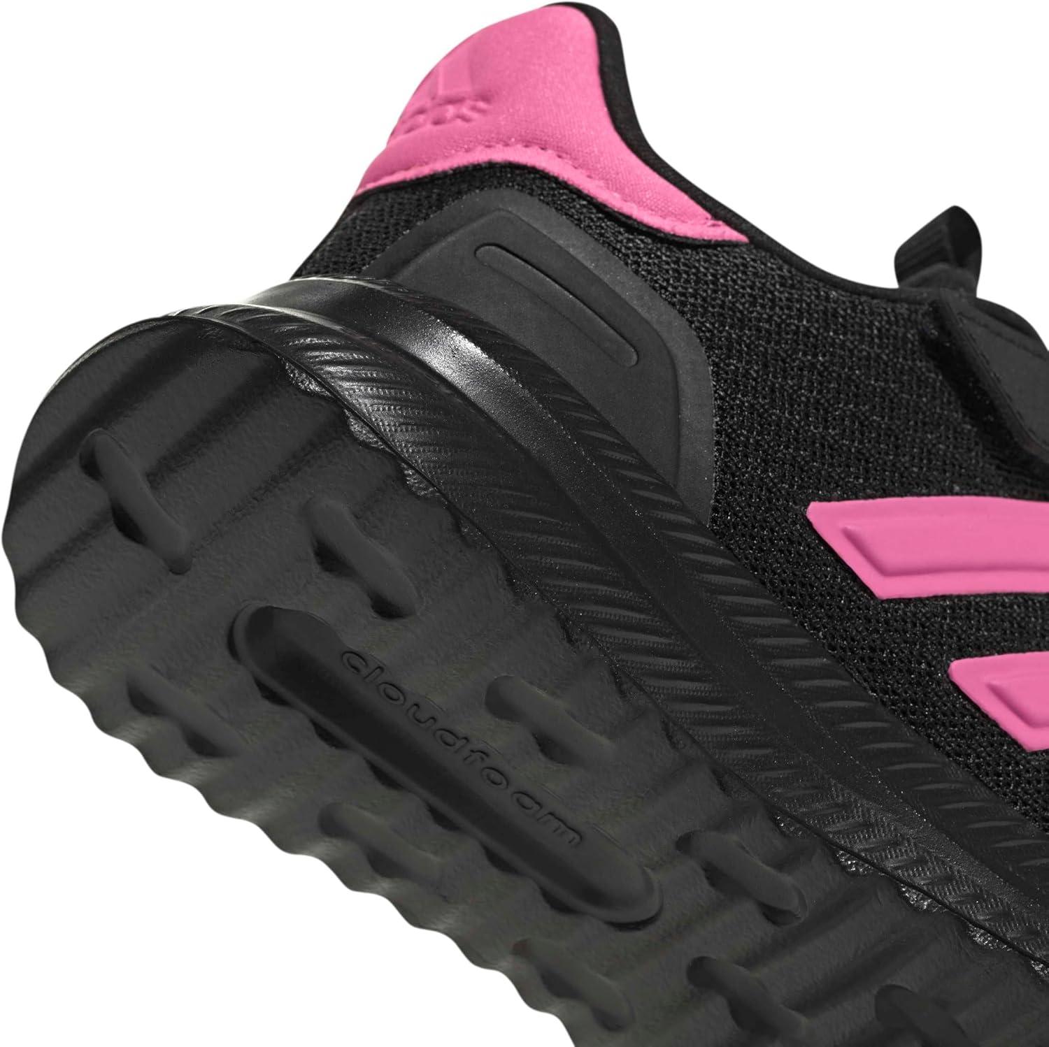 image:imageAdidas BabyGirls XPLR Path Elastic Lace amp StrapBlackLucid PinkBlack