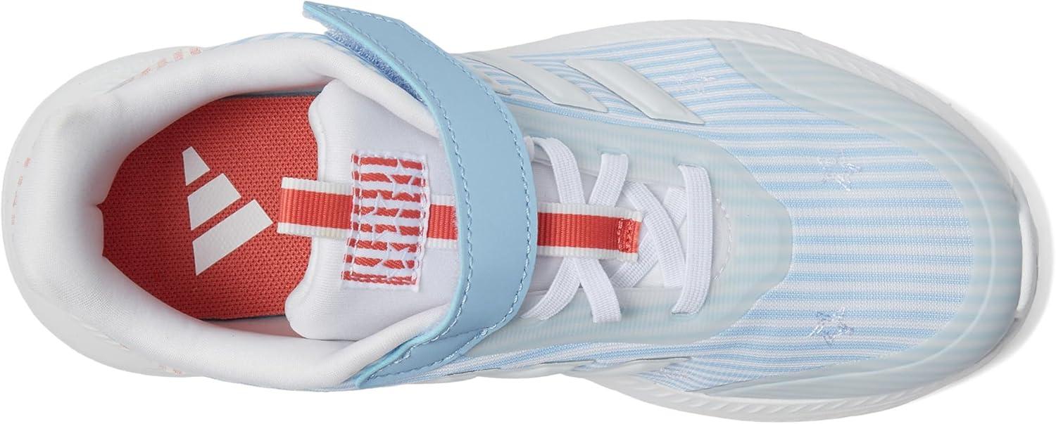 image:imageAdidas BabyGirls XPLR Path Elastic Lace amp StrapBlueWhitePreloved Scarlet