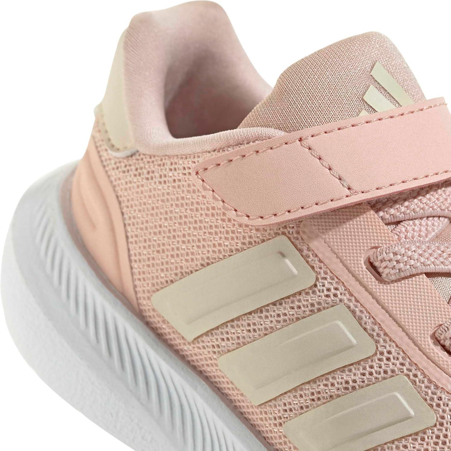 image:imageAdidas BabyGirls XPLR Path Elastic Lace amp StrapBlush PinkWonder White