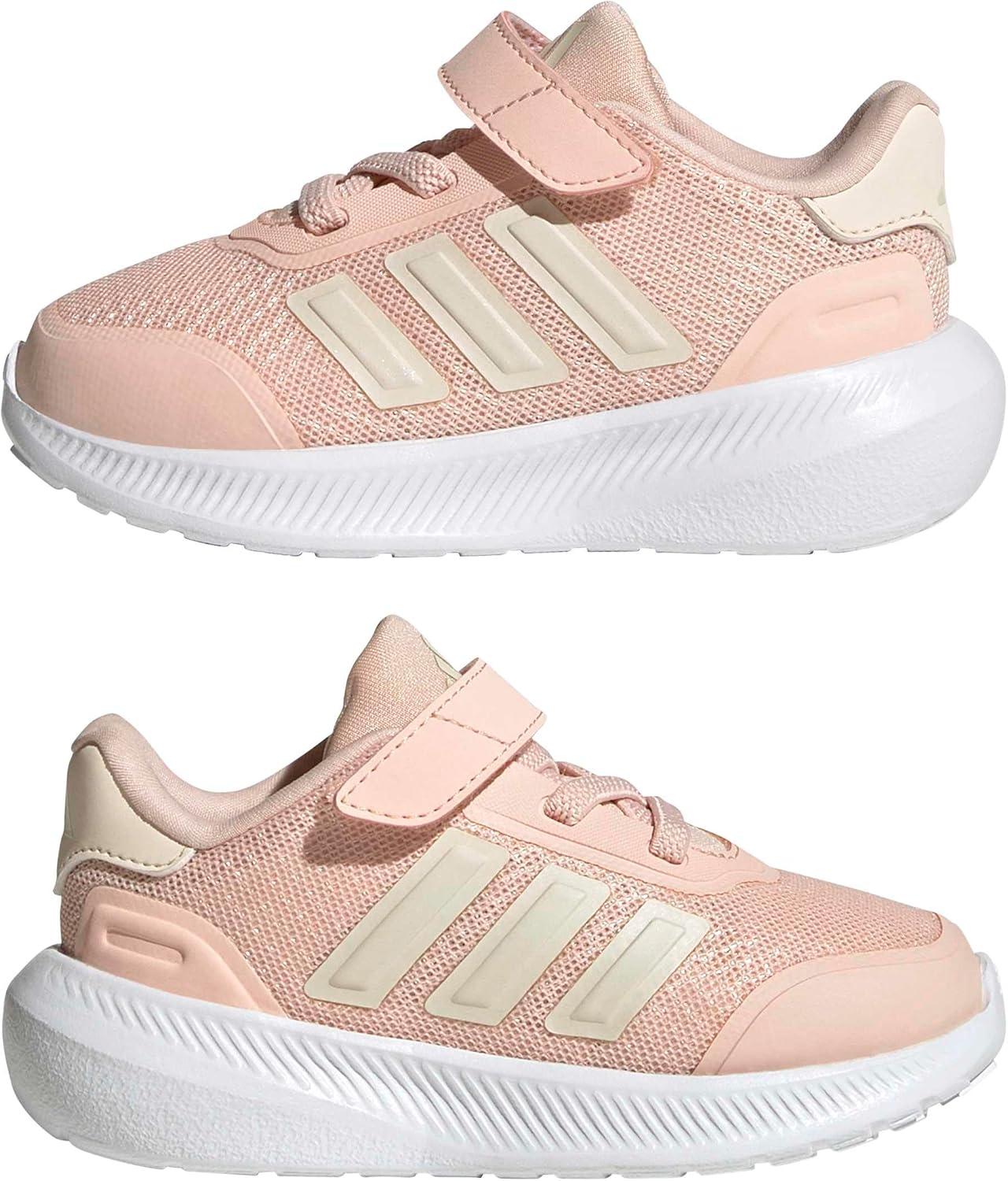 image:imageAdidas BabyGirls XPLR Path Elastic Lace amp StrapBlush PinkWonder White