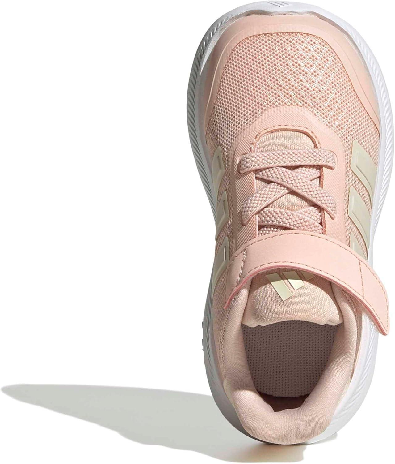 image:imageAdidas BabyGirls XPLR Path Elastic Lace amp StrapBlush PinkWonder White