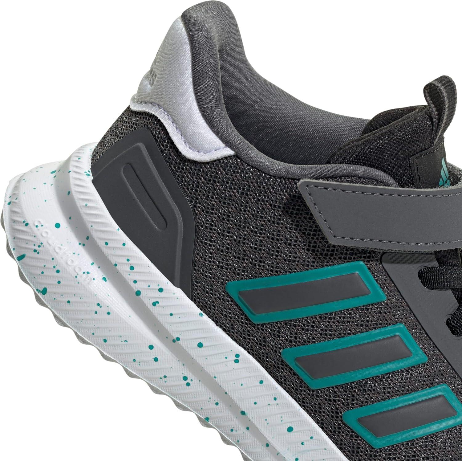 image:imageAdidas BabyGirls XPLR Path Elastic Lace amp StrapGreyPure TealBlack