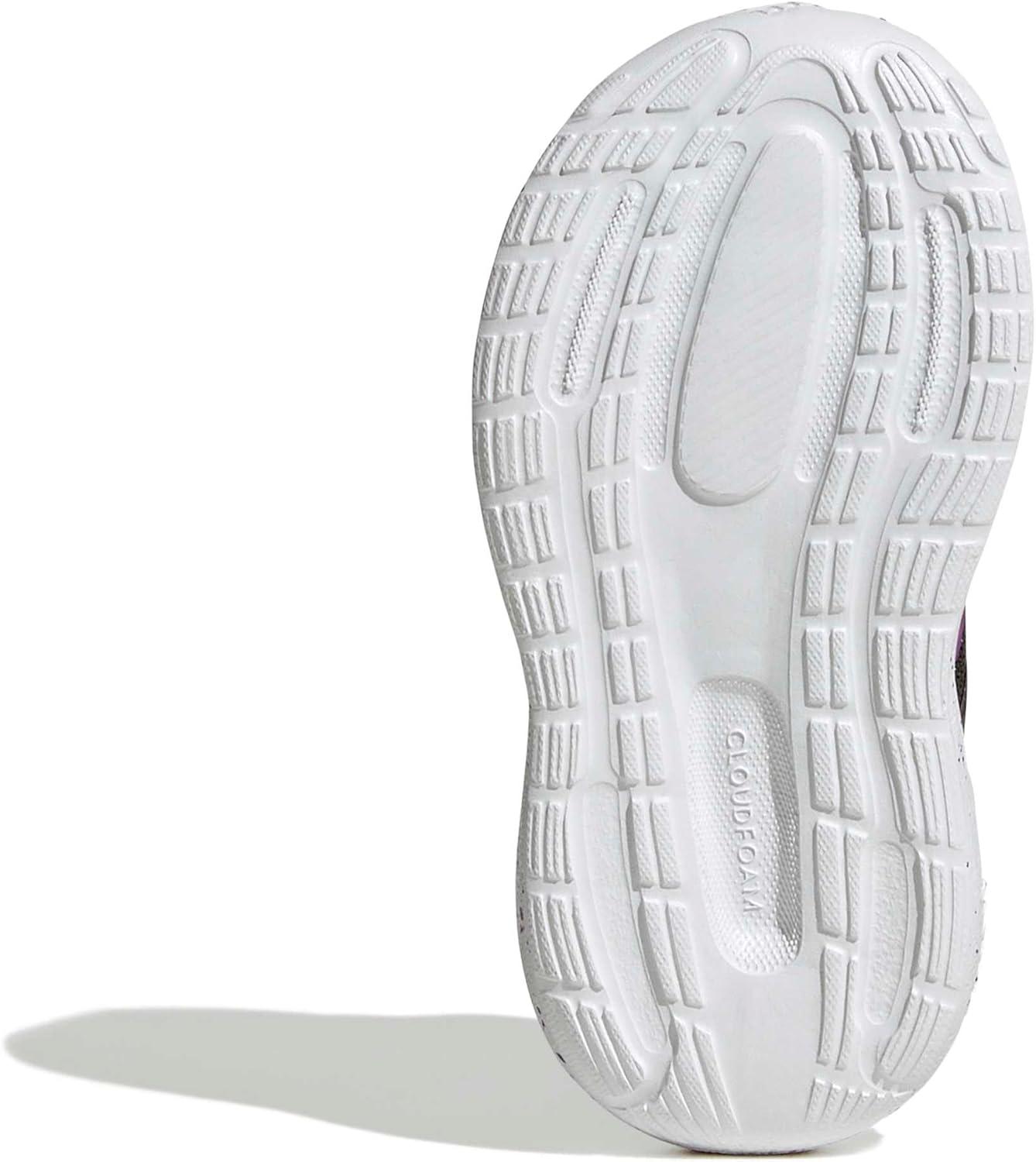 image:imageAdidas BabyGirls XPLR Path Elastic Lace amp StrapGreyPurple BurstIron Metallic