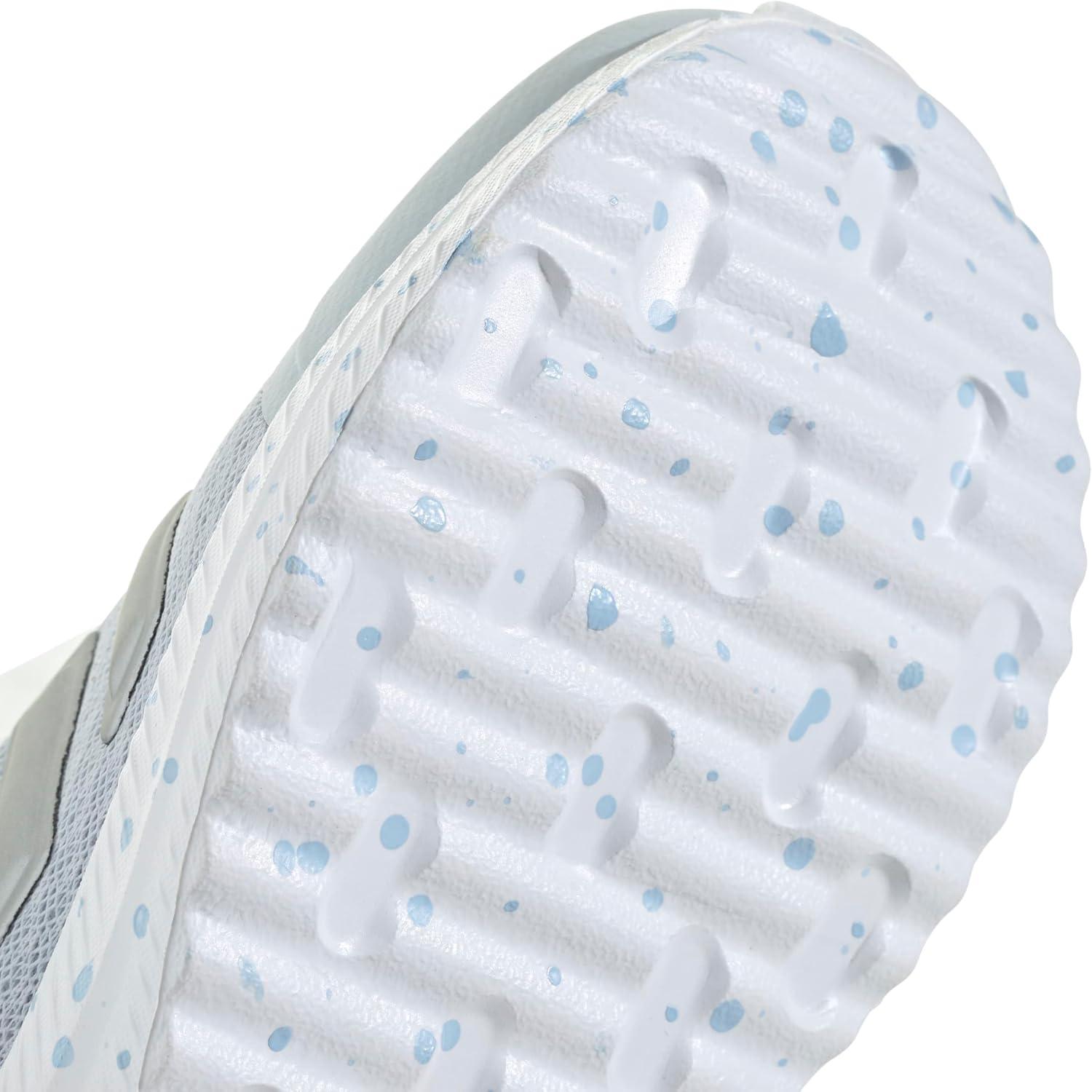 image:imageAdidas BabyGirls XPLR Path Elastic Lace amp StrapHalo BlueSilver MetallicBlue