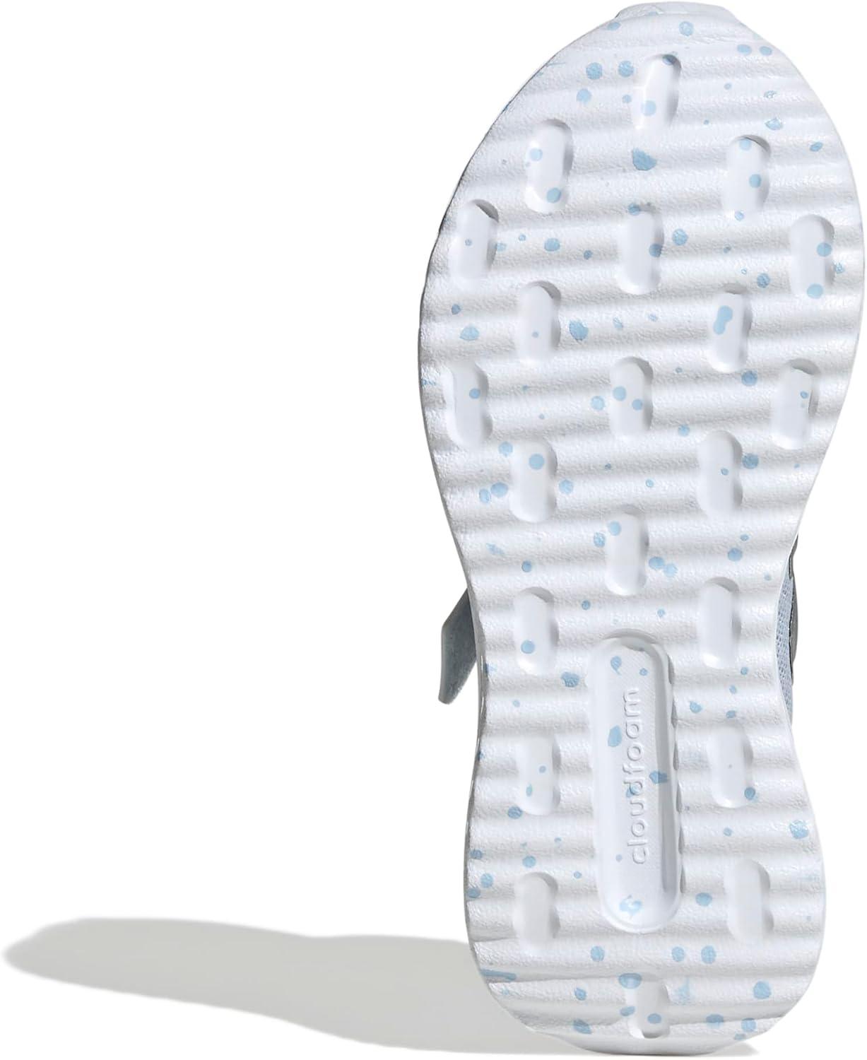 image:imageAdidas BabyGirls XPLR Path Elastic Lace amp StrapHalo BlueSilver MetallicBlue