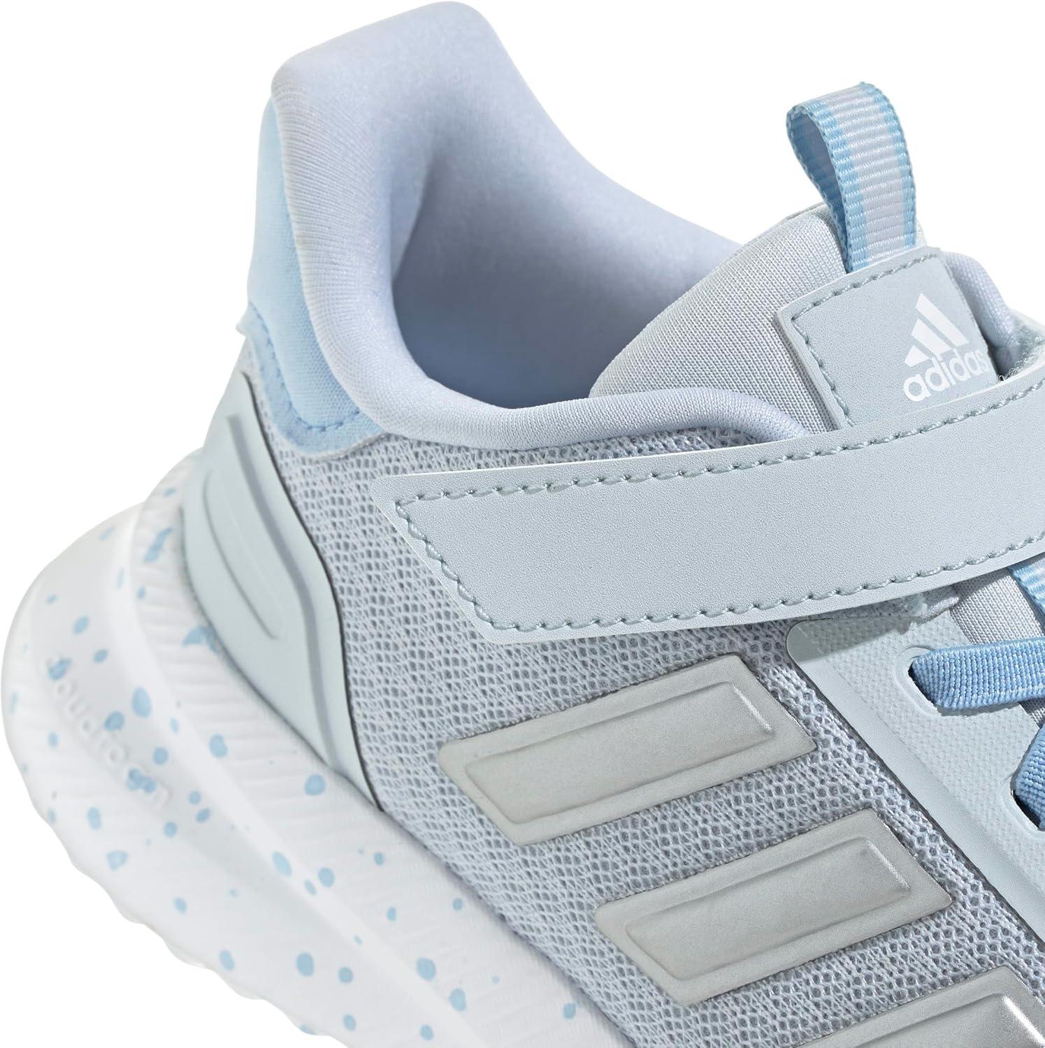 image:imageAdidas BabyGirls XPLR Path Elastic Lace amp StrapHalo BlueSilver MetallicBlue