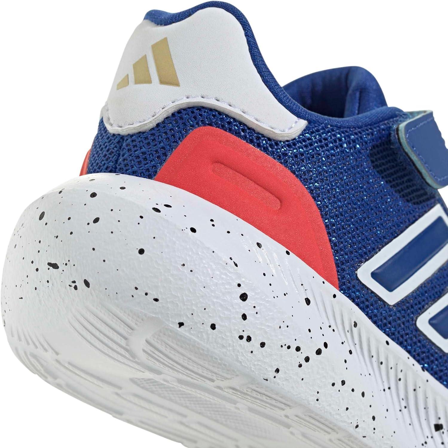 image:imageAdidas BabyGirls XPLR Path Elastic Lace amp StrapTeam Royal BlueWhiteSemi Lucid Red
