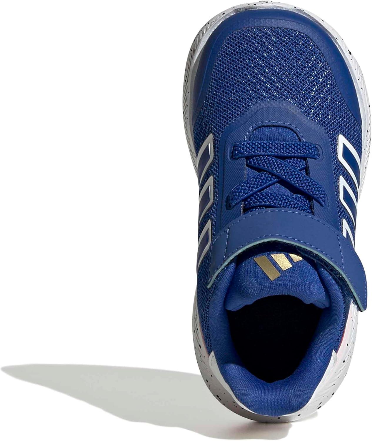 image:imageAdidas BabyGirls XPLR Path Elastic Lace amp StrapTeam Royal BlueWhiteSemi Lucid Red