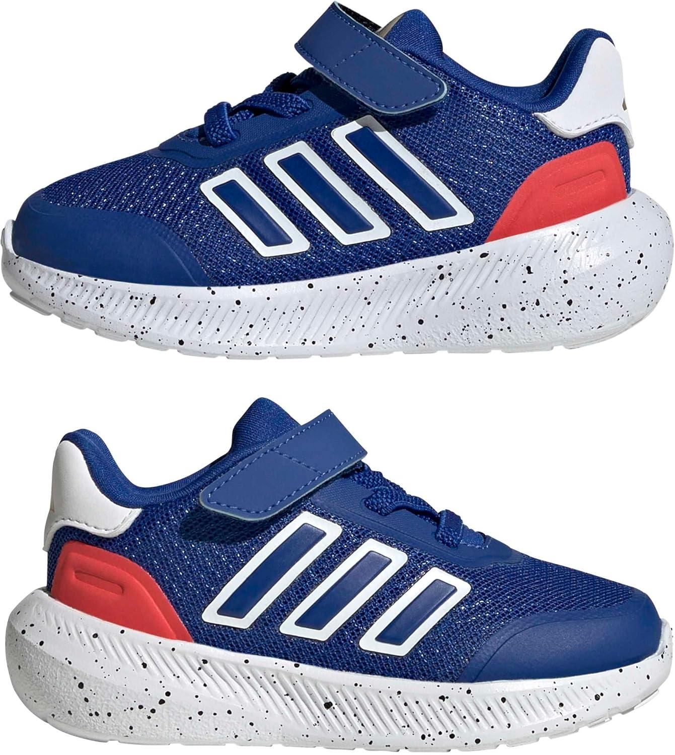 image:imageAdidas BabyGirls XPLR Path Elastic Lace amp StrapTeam Royal BlueWhiteSemi Lucid Red