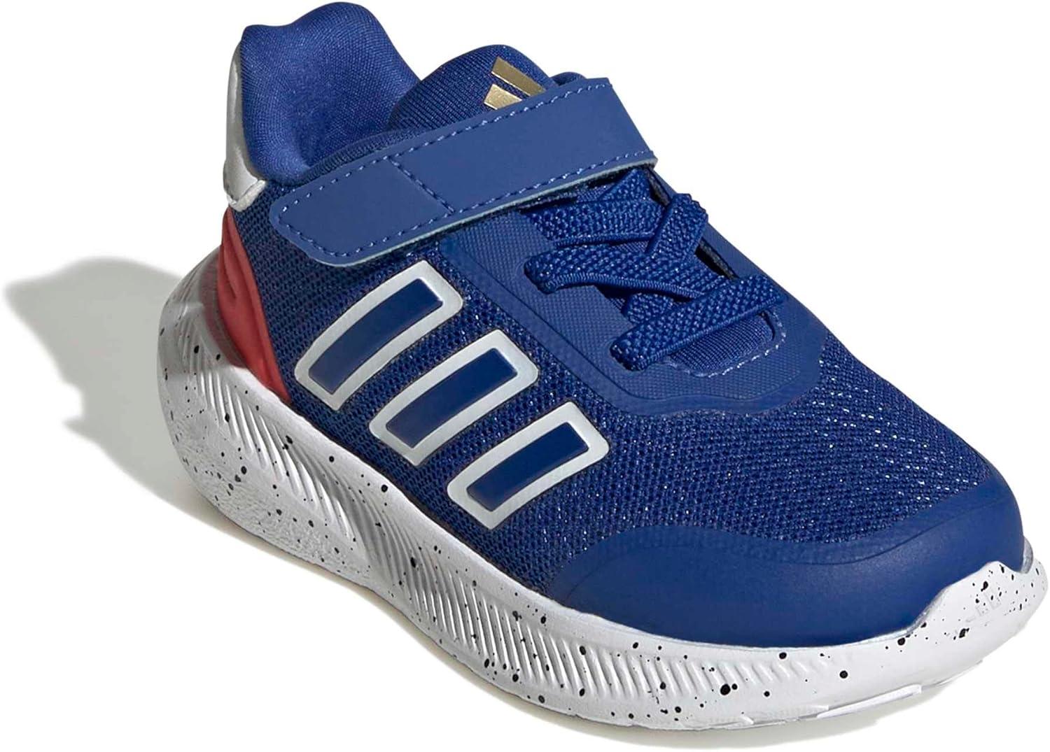 image:imageAdidas BabyGirls XPLR Path Elastic Lace amp StrapTeam Royal BlueWhiteSemi Lucid Red