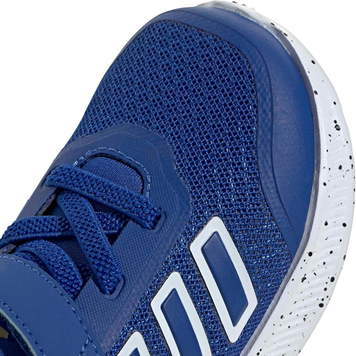 image:imageAdidas BabyGirls XPLR Path Elastic Lace amp StrapTeam Royal BlueWhiteSemi Lucid Red