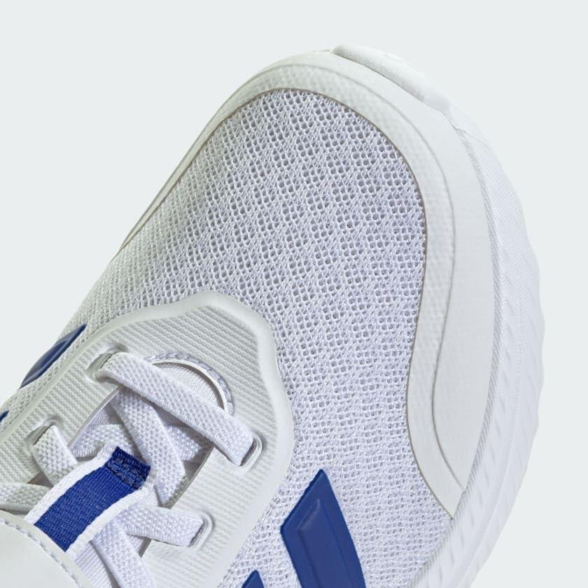 image:imageAdidas BabyGirls XPLR Path Elastic Lace amp StrapWhiteSemi Lucid BlueGrey