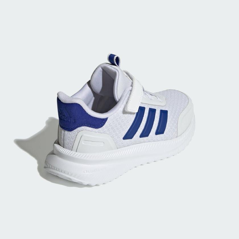 image:imageAdidas BabyGirls XPLR Path Elastic Lace amp StrapWhiteSemi Lucid BlueGrey