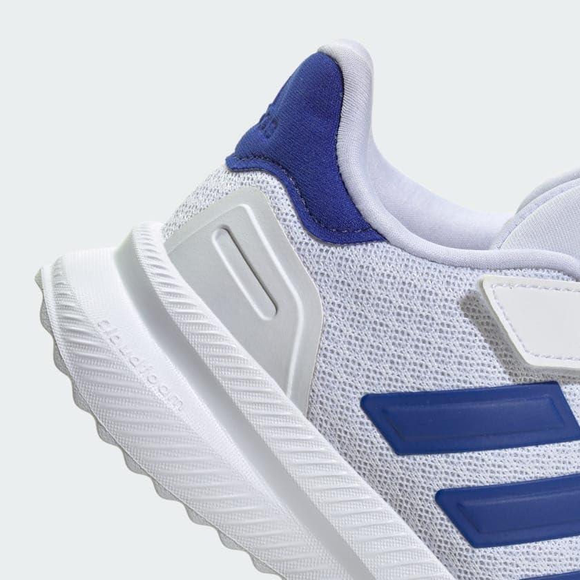 image:imageAdidas BabyGirls XPLR Path Elastic Lace amp StrapWhiteSemi Lucid BlueGrey