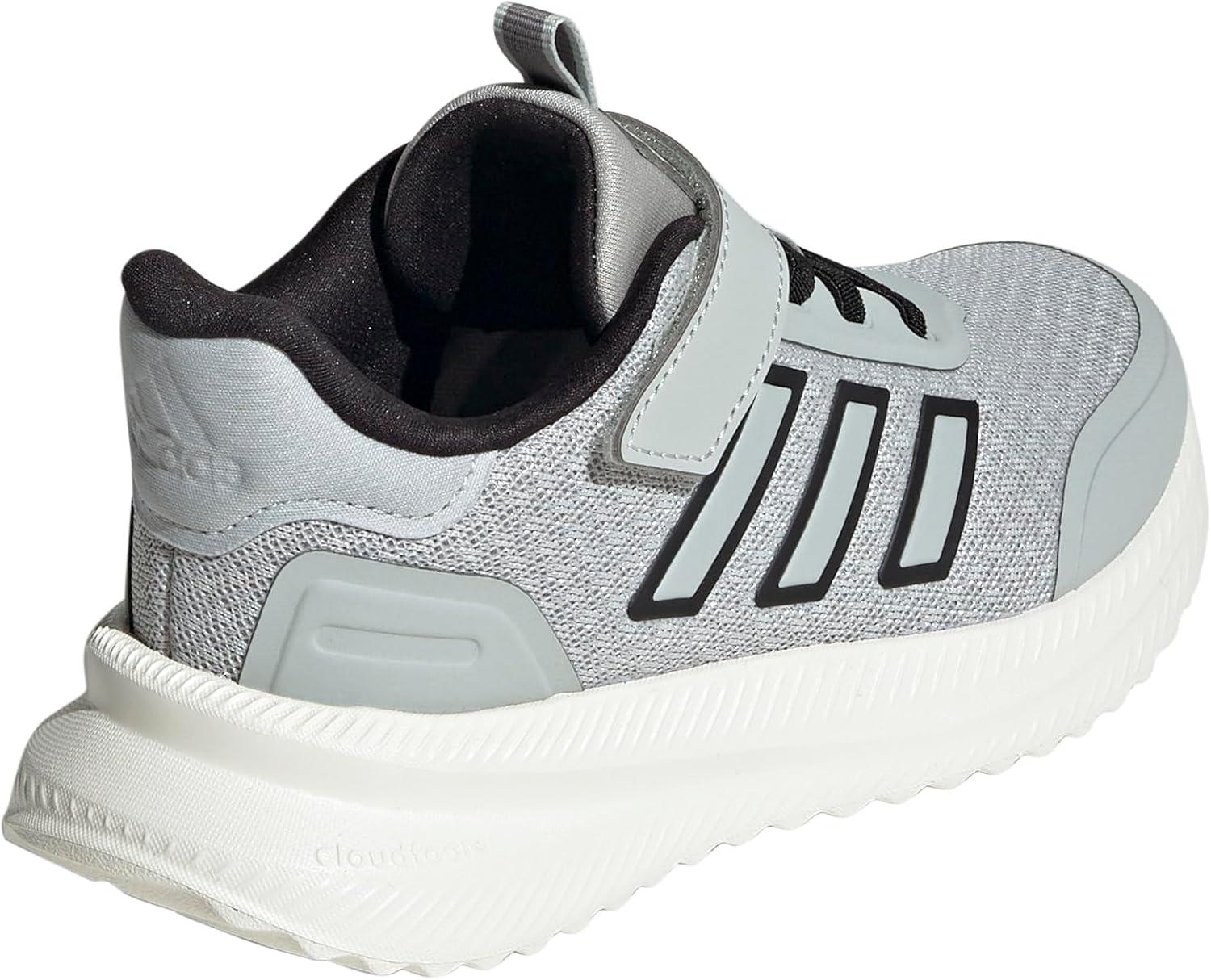 image:imageAdidas BabyGirls XPLR Path Elastic Lace amp StrapWonder SilverBlackGrey