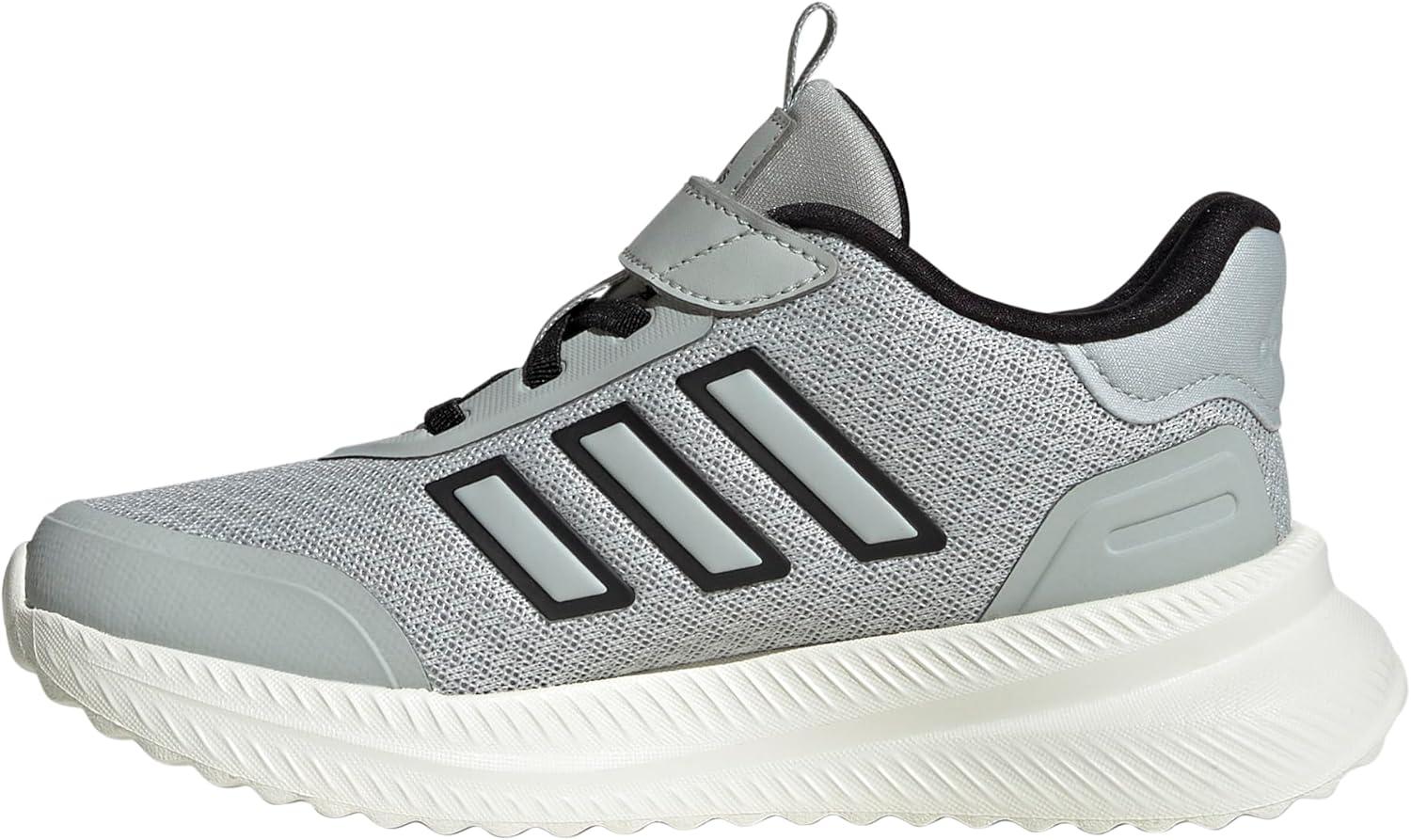 image:imageAdidas BabyGirls XPLR Path Elastic Lace amp StrapWonder SilverBlackGrey