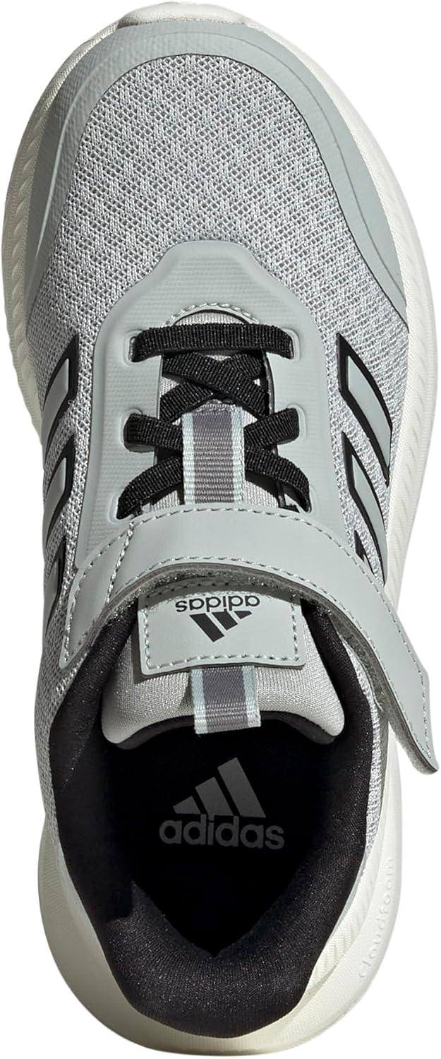 image:imageAdidas BabyGirls XPLR Path Elastic Lace amp StrapWonder SilverBlackGrey