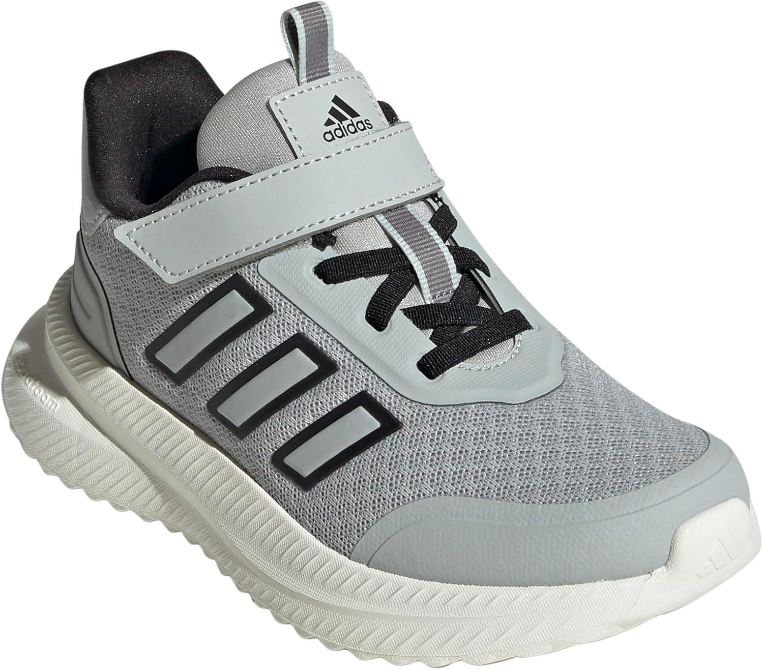 image:imageAdidas BabyGirls XPLR Path Elastic Lace amp StrapWonder SilverBlackGrey