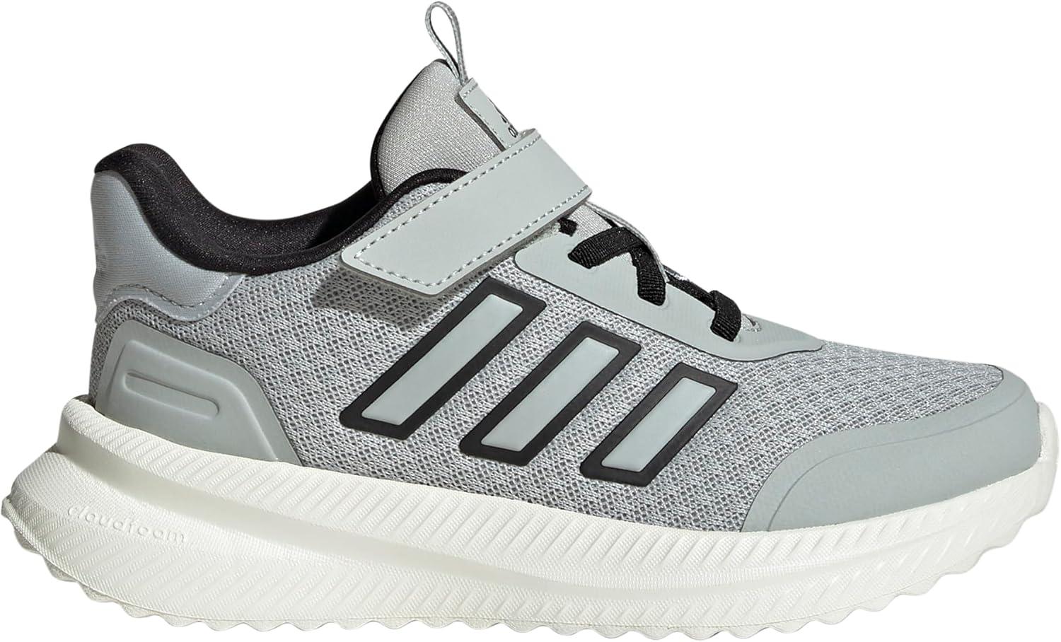 image:imageAdidas BabyGirls XPLR Path Elastic Lace amp StrapWonder SilverBlackGrey