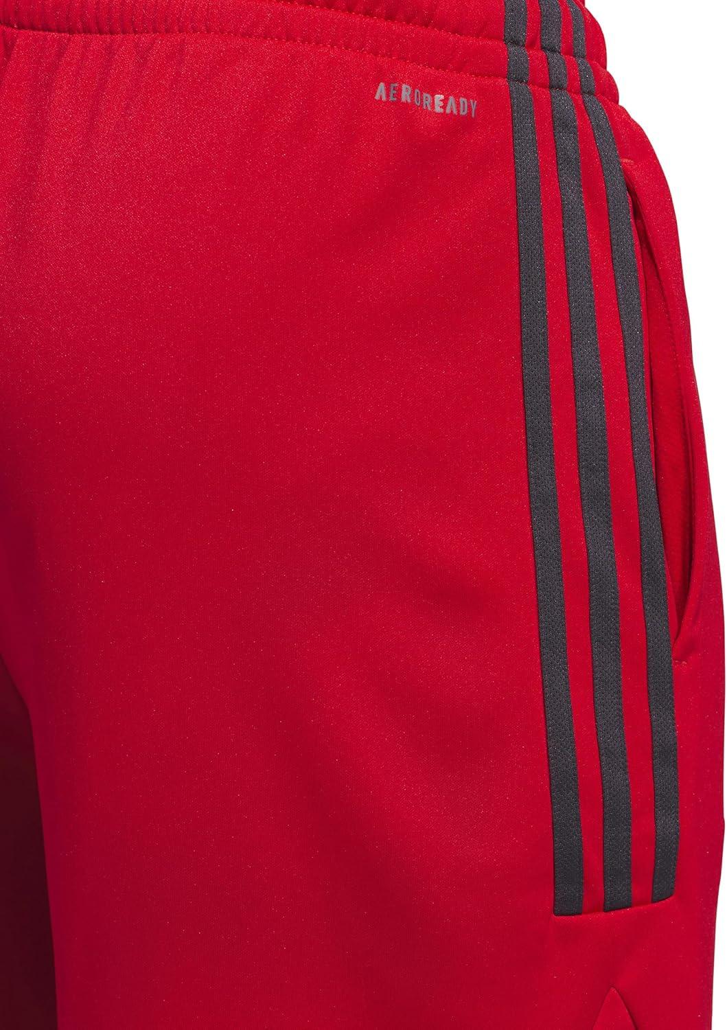image:imageAdidas Mens Basketball Legends 3Stripes ShortsBetter ScarletAurora Black