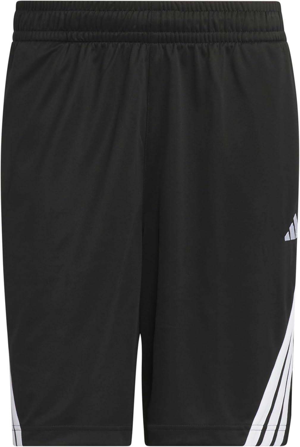 image:imageAdidas Mens Basketball Legends 3Stripes ShortsBlackWhite