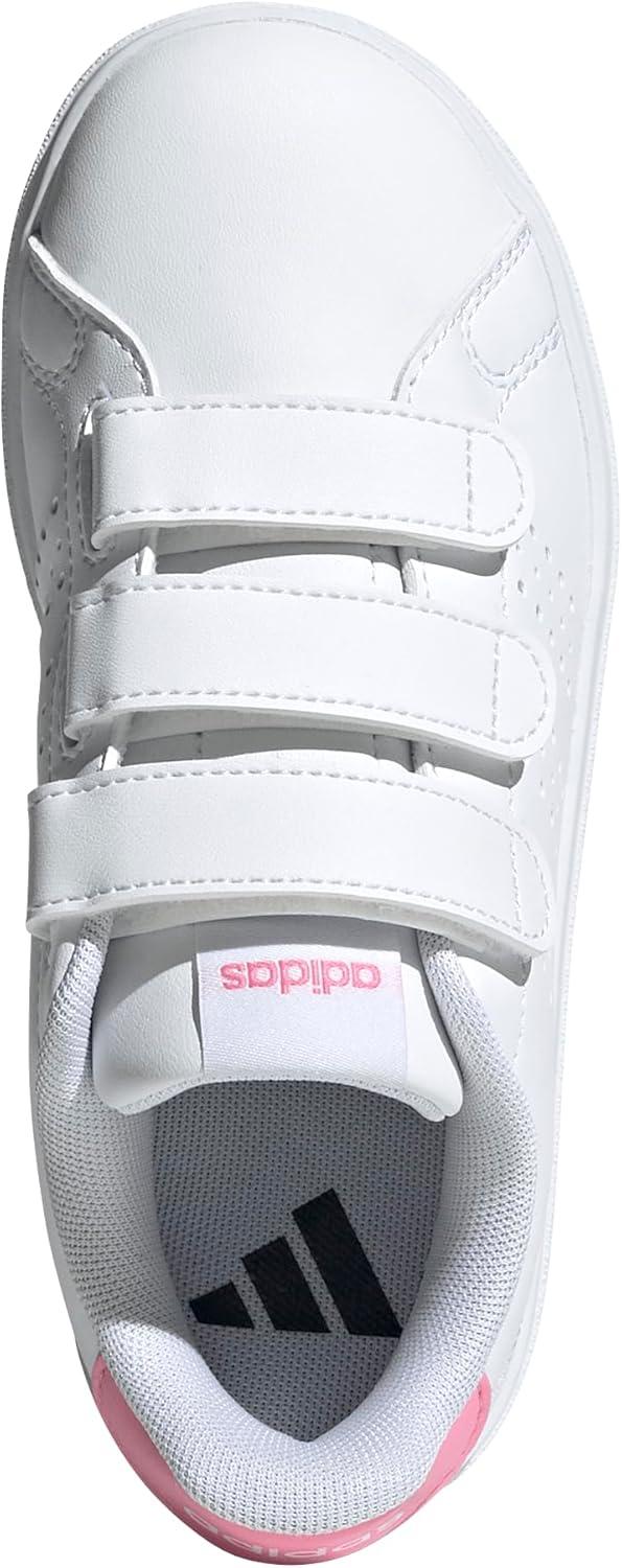 image:imageAdidas UnisexChild Advantage Base 20WhiteBliss PinkBlack
