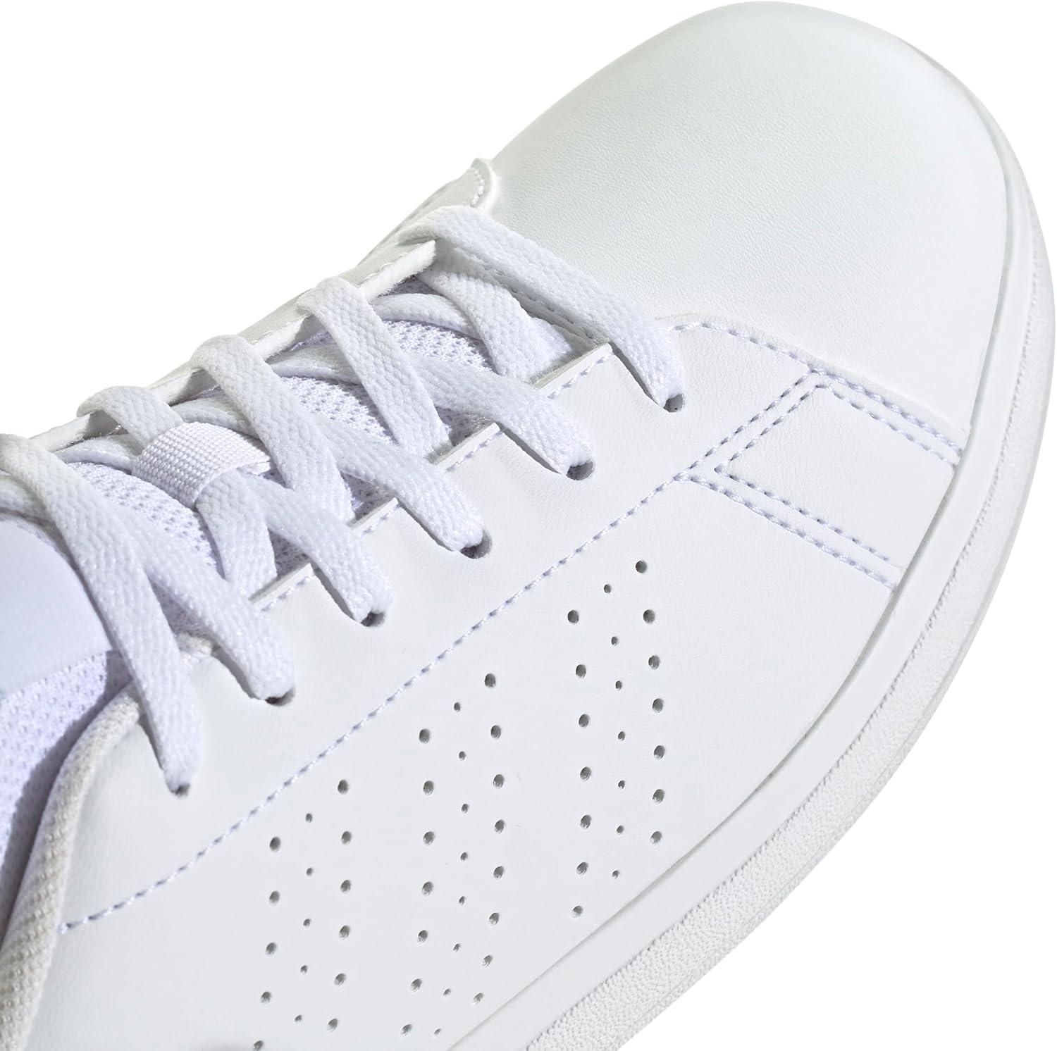 image:imageAdidas UnisexChild Advantage Base 20WhiteWhiteGreen