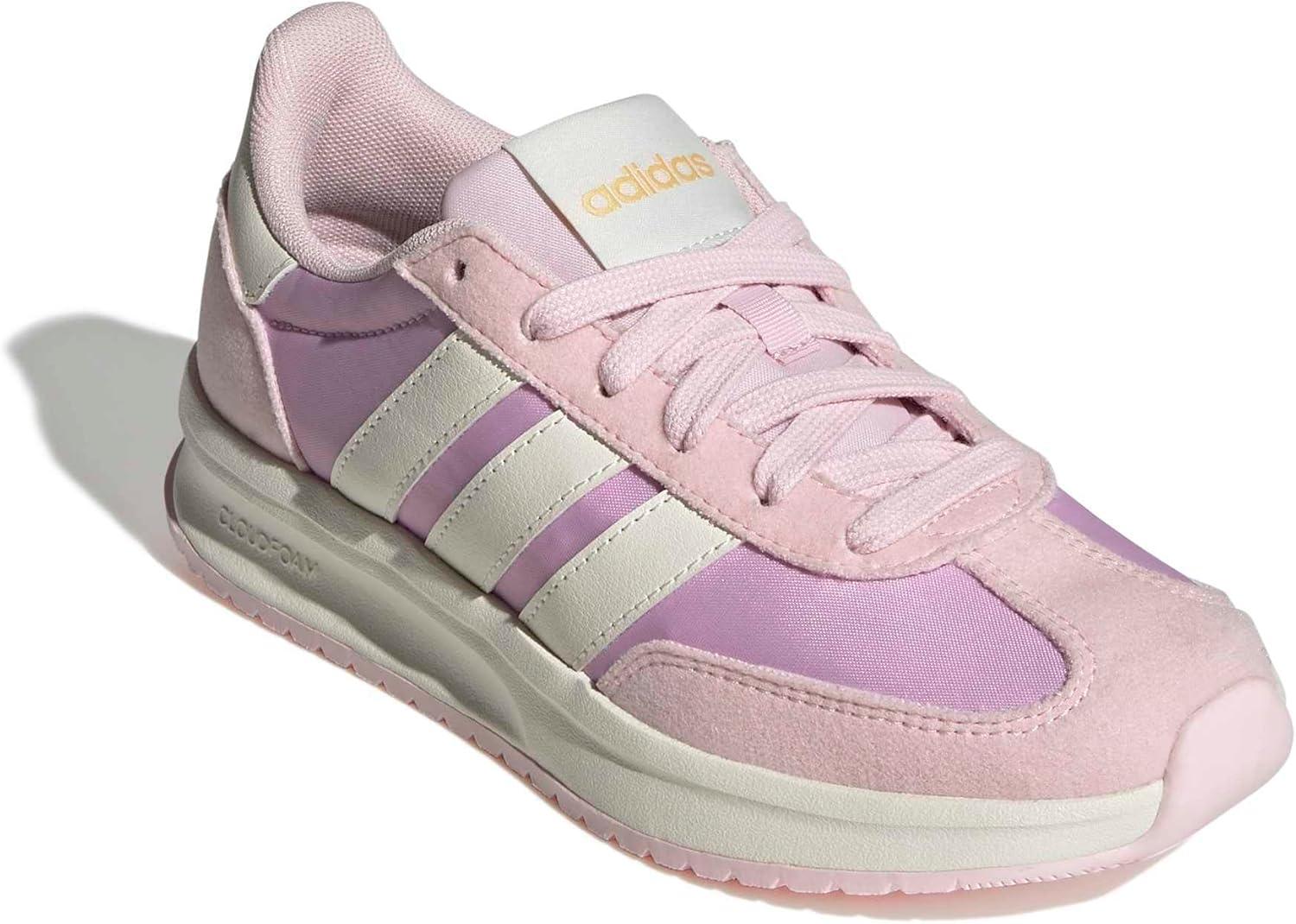 image:imageAdidas UnisexChild Run 70s 20Bliss LilacOff WhiteClear Pink