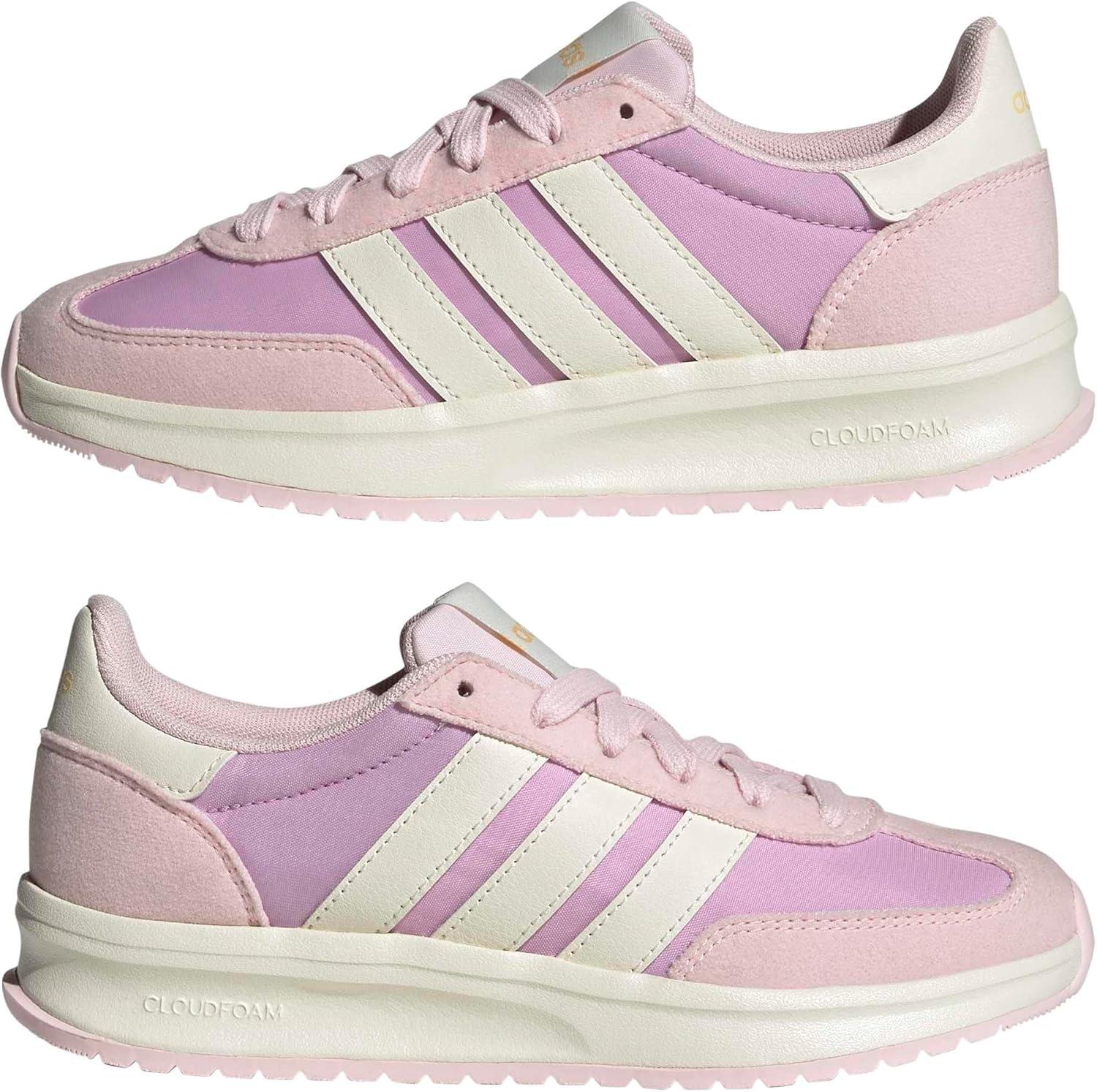 image:imageAdidas UnisexChild Run 70s 20Bliss LilacOff WhiteClear Pink