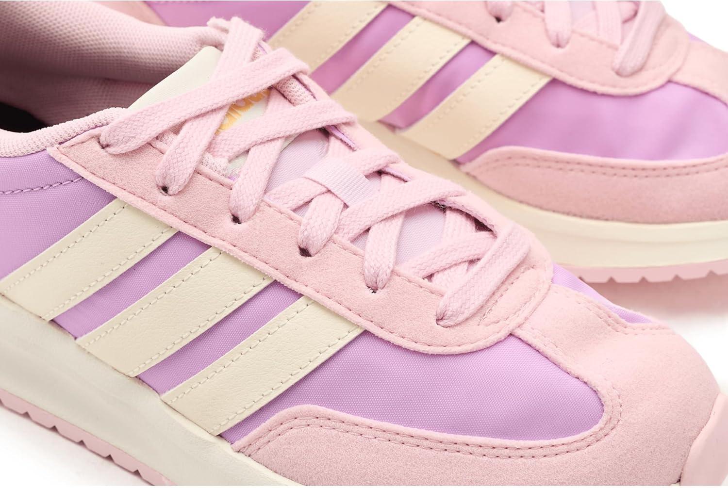 image:imageAdidas UnisexChild Run 70s 20Bliss LilacOff WhiteClear Pink