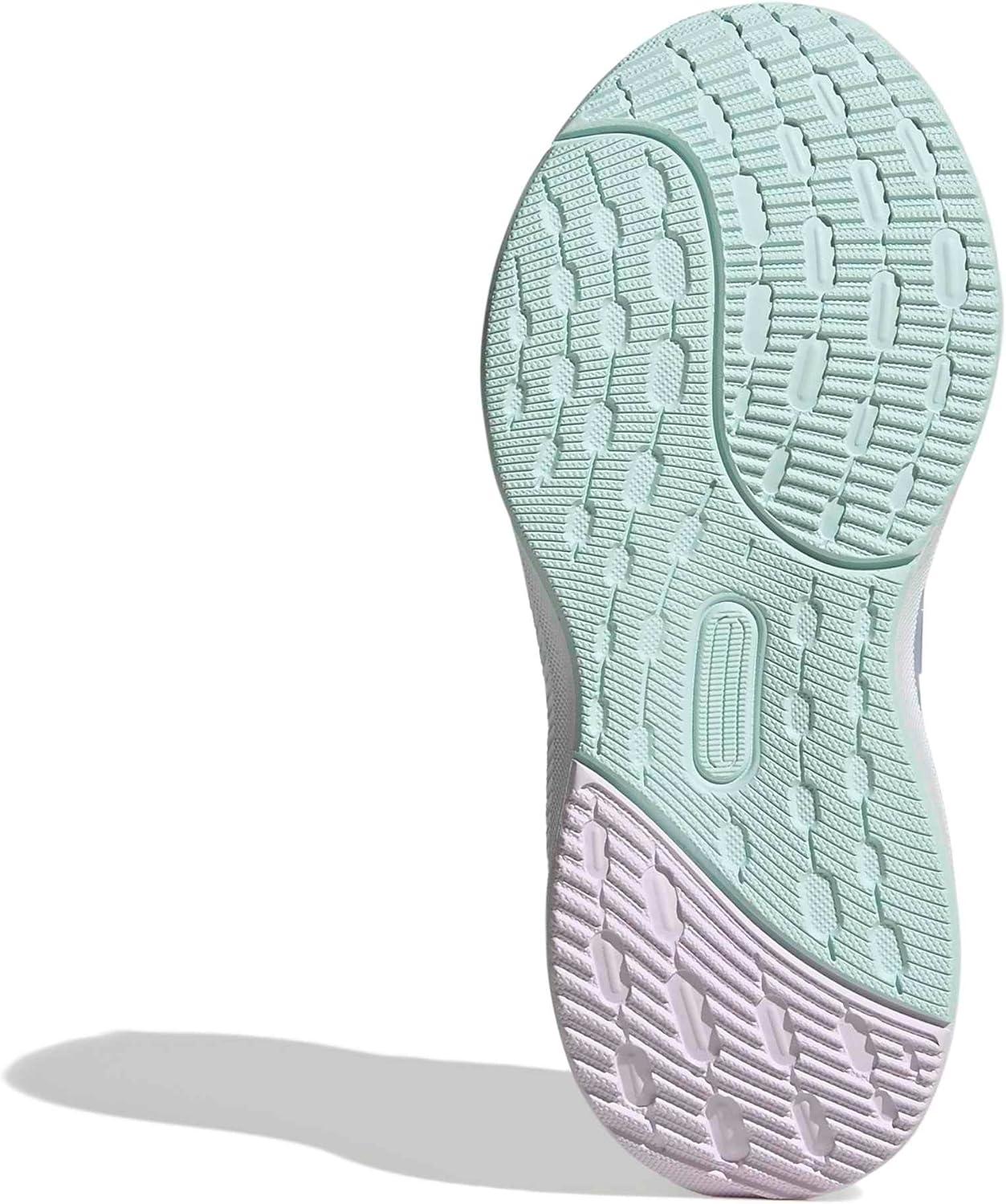 image:imageAdidas UnisexChild Ultrarun 5 Elastic Lace amp StrapHalo MintMint TonIce Lavender